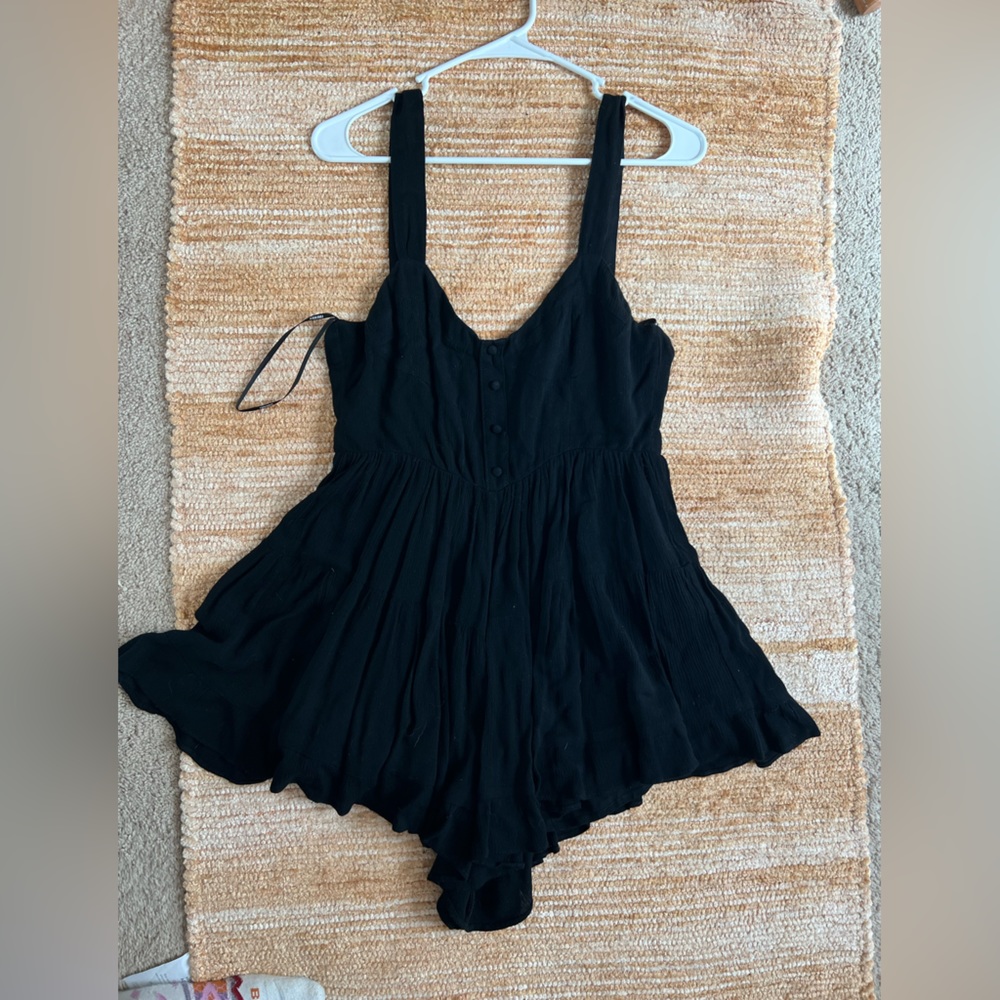 Black romper